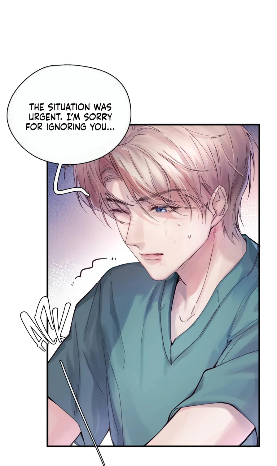 Fly over the sea Chapter 8 page 8 - 