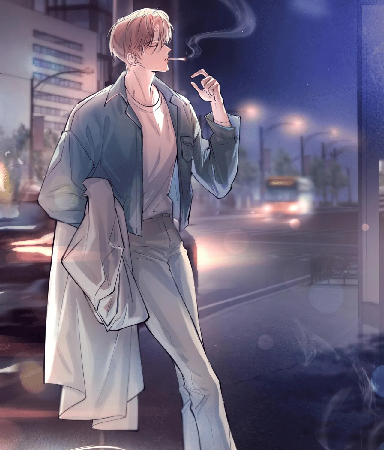 Fly over the sea Chapter 8 page 80 - 