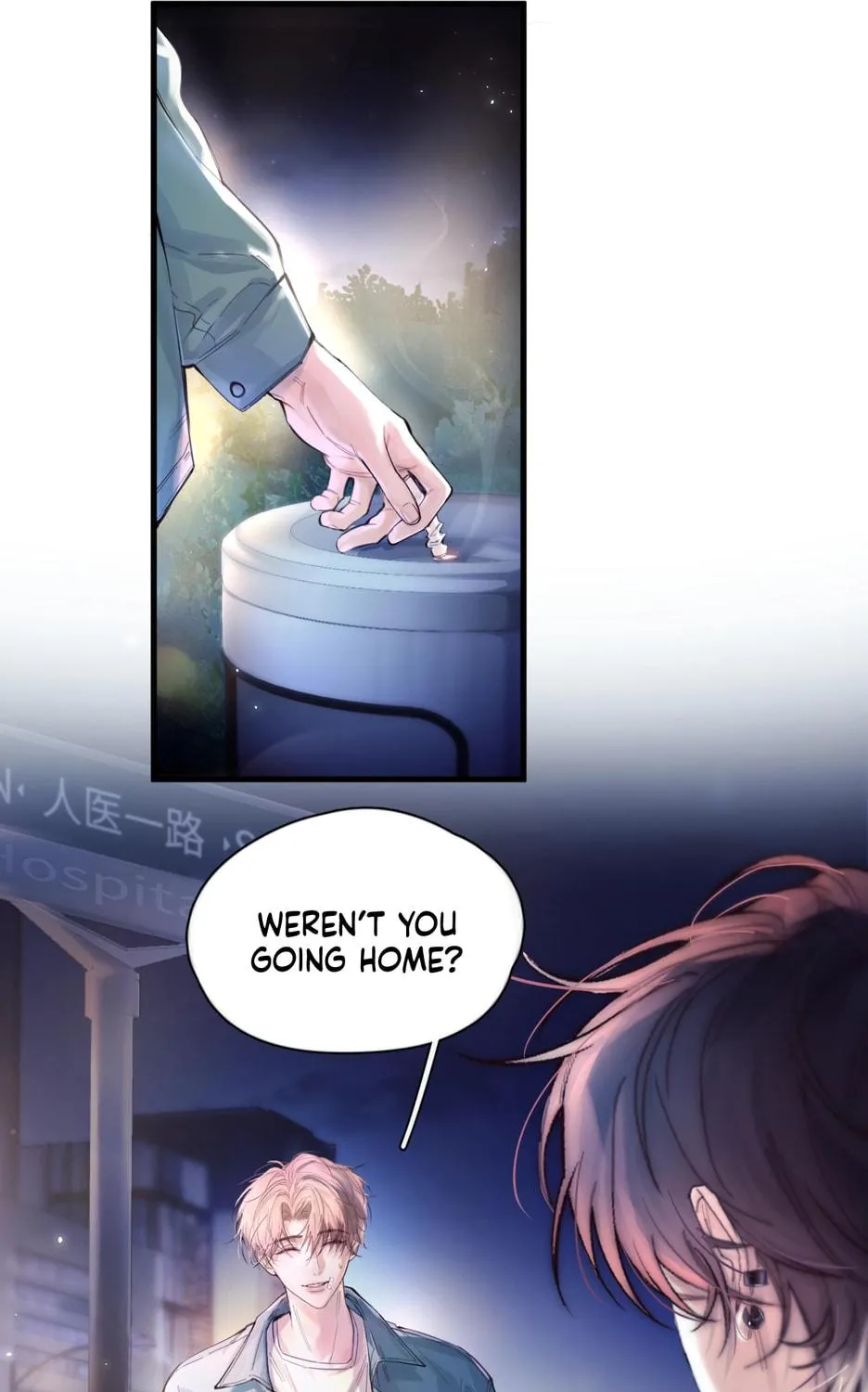 Fly over the sea Chapter 9 page 17 - 