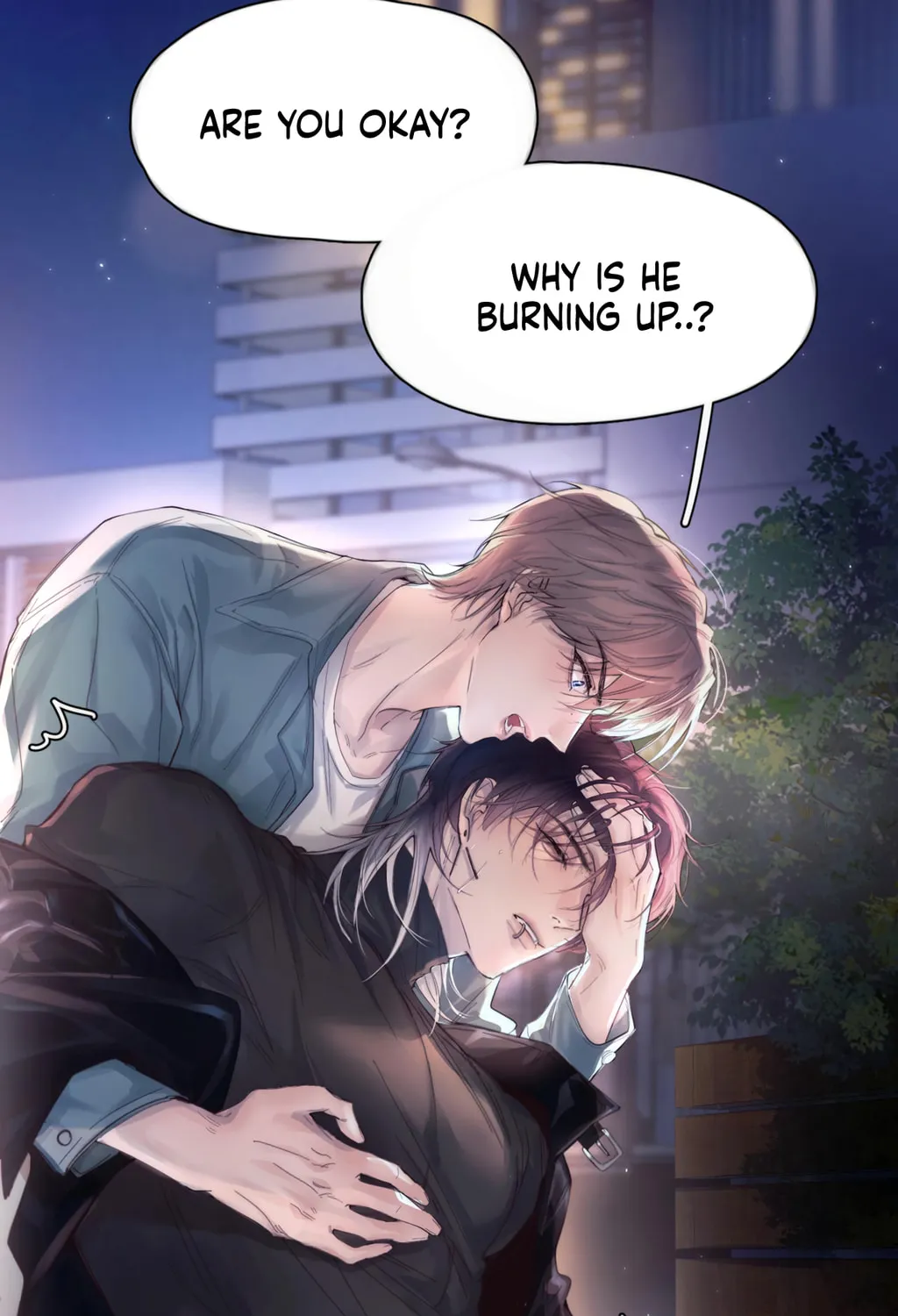 Fly over the sea Chapter 9 page 33 - 
