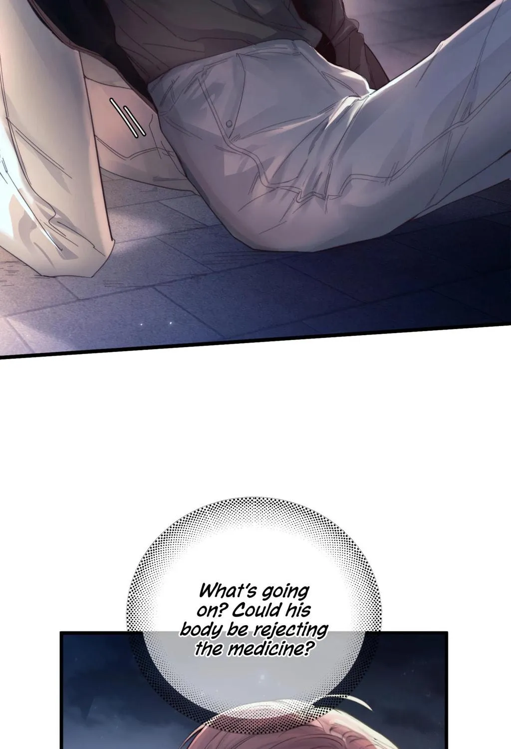 Fly over the sea Chapter 9 page 35 - 