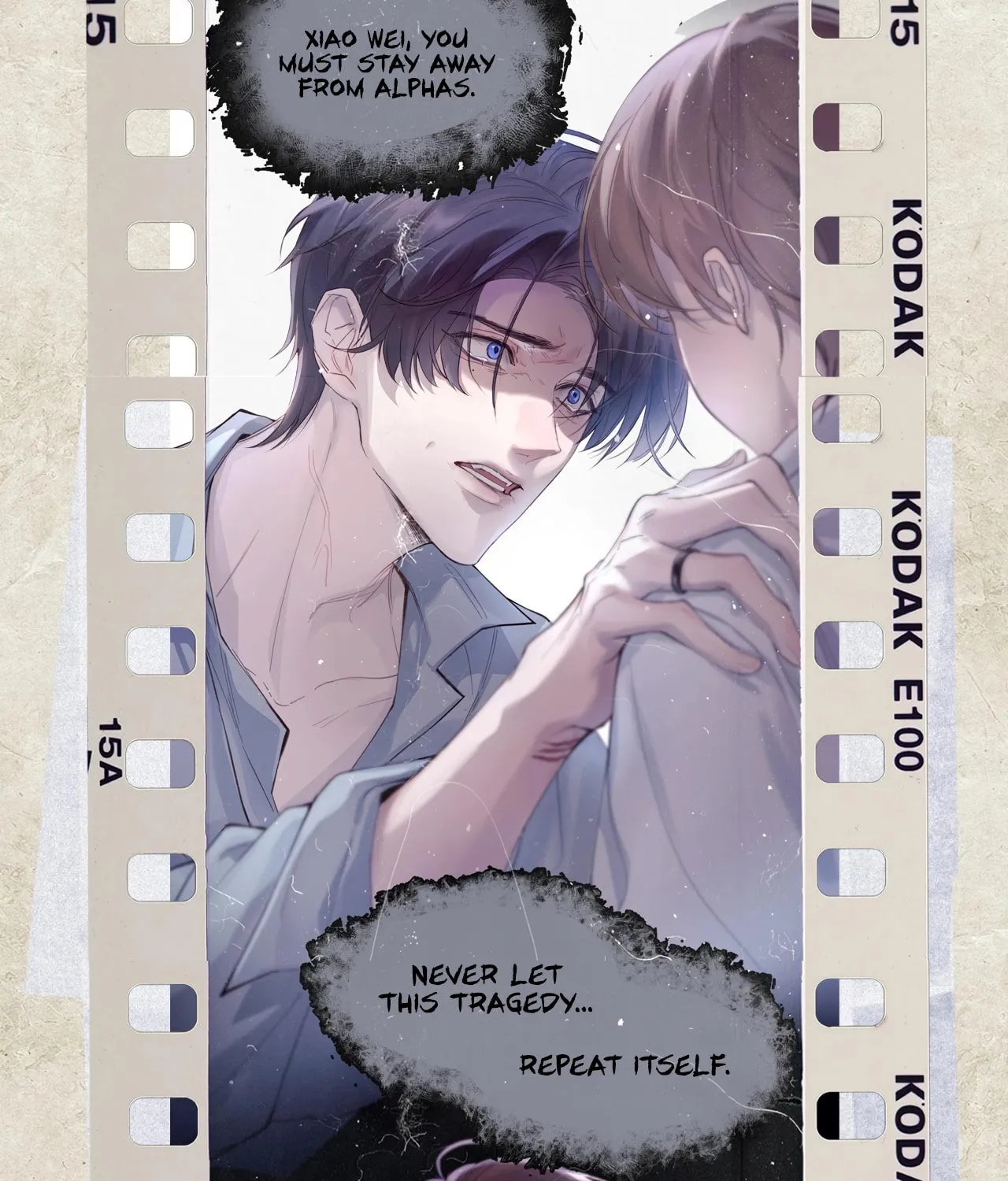 Fly over the sea Chapter 9 page 85 - 
