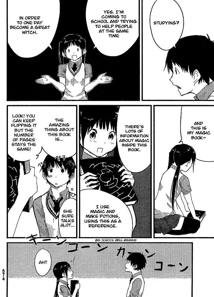 Flying Witch (Ishizuka Chihiro) Chapter 0.1 page 13 - 