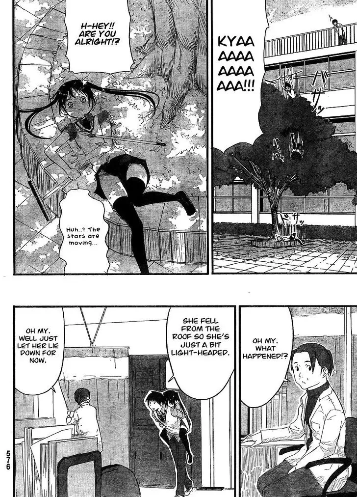 Flying Witch (Ishizuka Chihiro) Chapter 0.1 page 15 - 