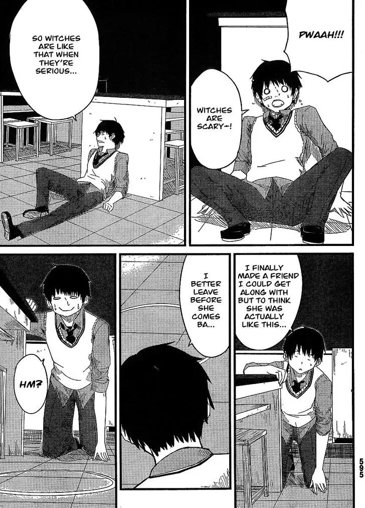 Flying Witch (Ishizuka Chihiro) Chapter 0.1 page 34 - 