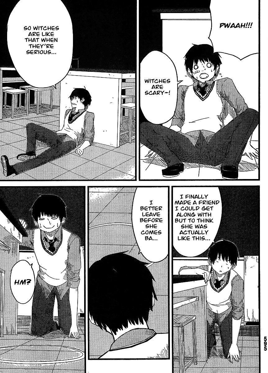 Flying Witch (Ishizuka Chihiro) Chapter 0 page 34 - 