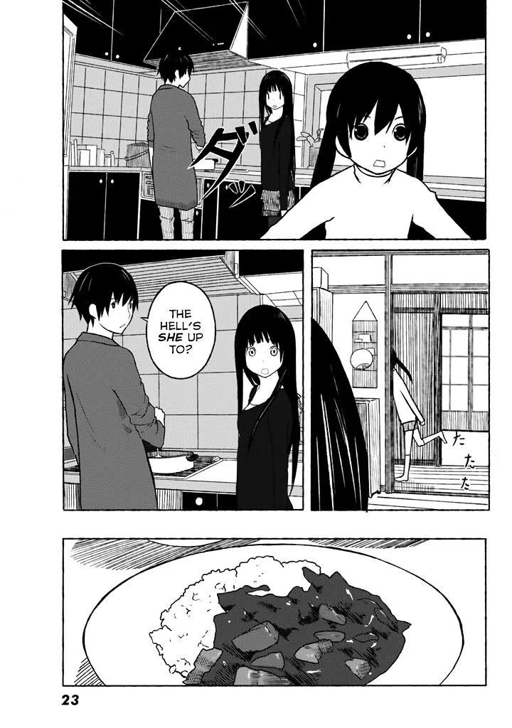 Flying Witch (Ishizuka Chihiro) Chapter 1.2 page 17 - 