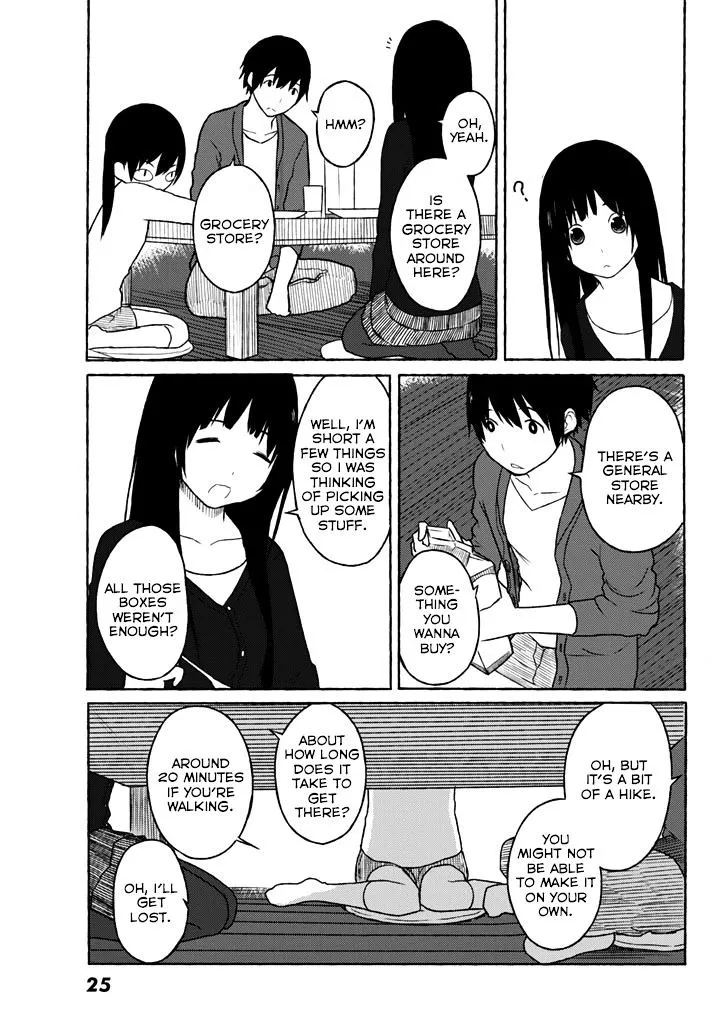 Flying Witch (Ishizuka Chihiro) Chapter 1.2 page 19 - 