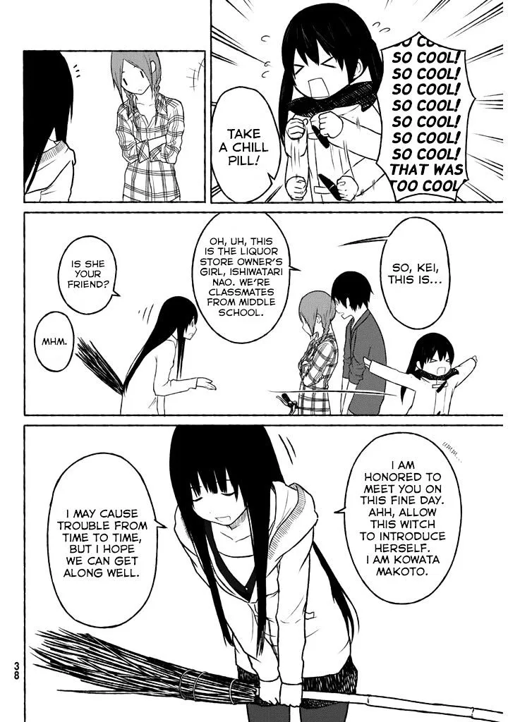 Flying Witch (Ishizuka Chihiro) Chapter 1.2 page 32 - 