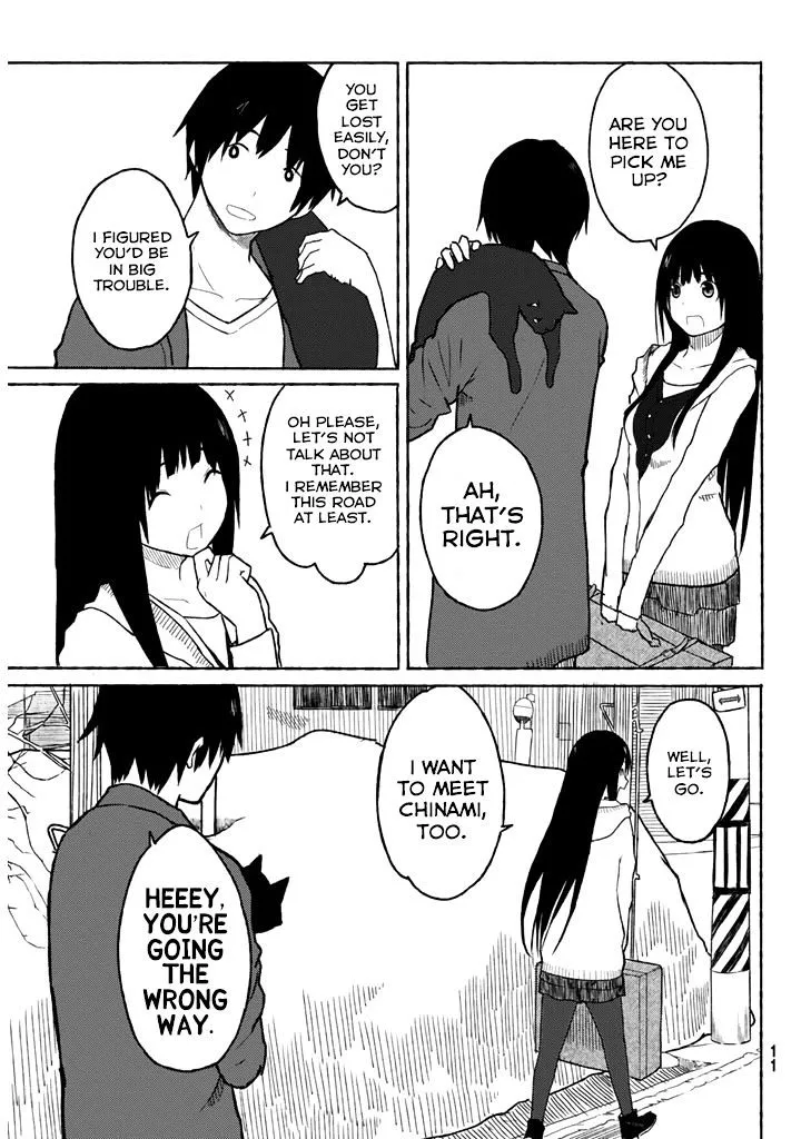 Flying Witch (Ishizuka Chihiro) Chapter 1.2 page 5 - 