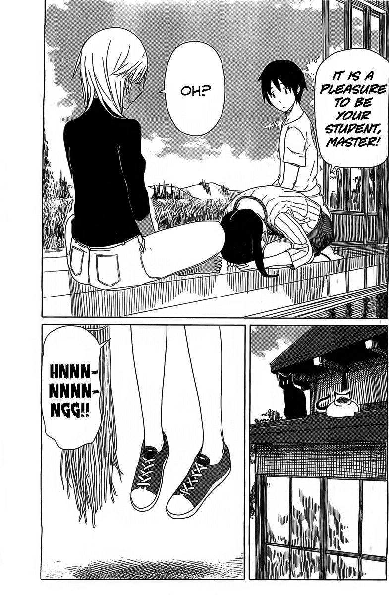Flying Witch (Ishizuka Chihiro) Chapter 10 page 21 - 