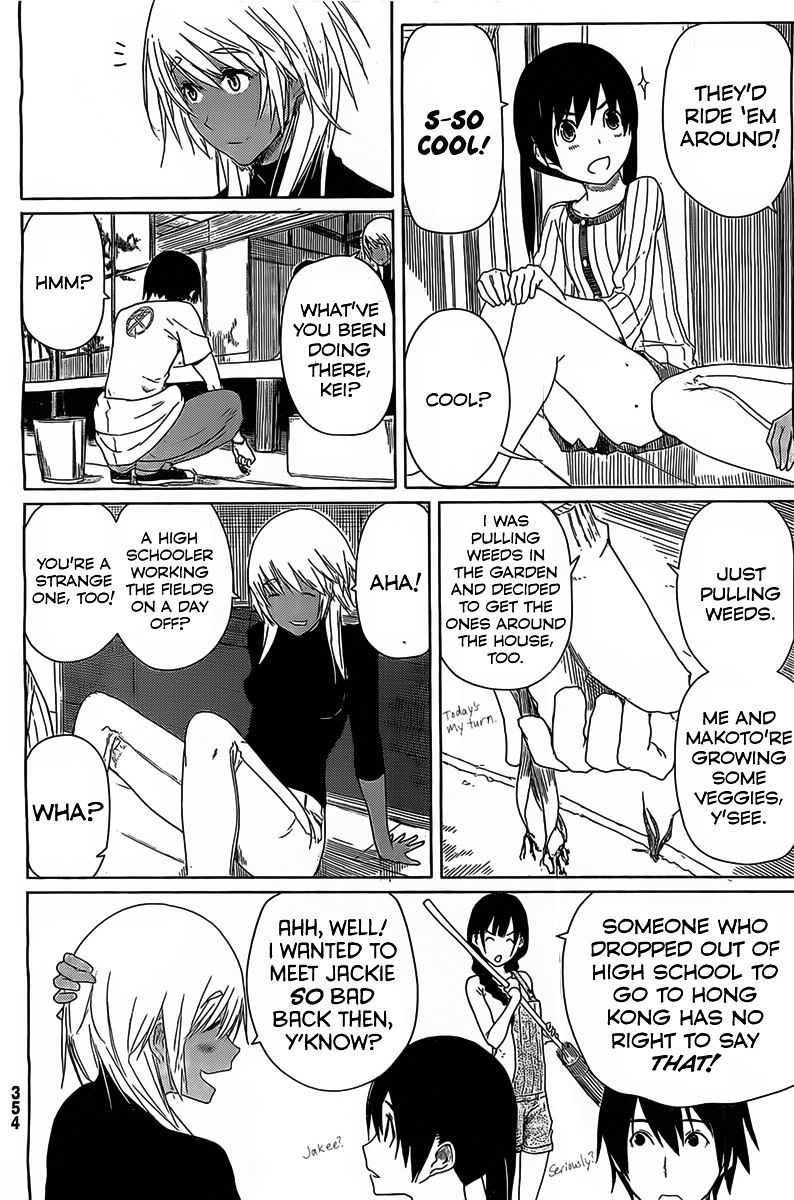 Flying Witch (Ishizuka Chihiro) Chapter 10 page 8 - 