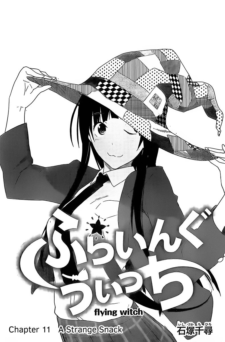 Flying Witch (Ishizuka Chihiro) Chapter 11 page 1 - 