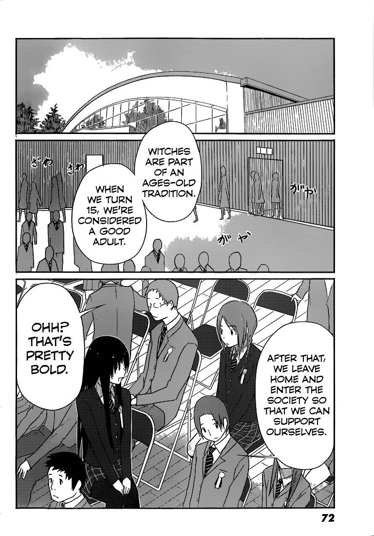 Flying Witch (Ishizuka Chihiro) Chapter 2 page 7 - 