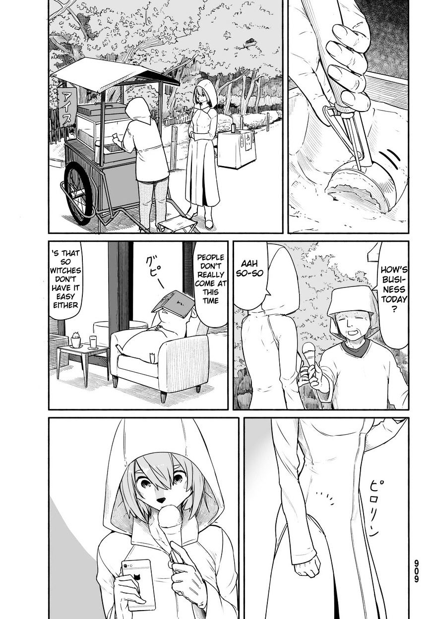 Flying Witch (Ishizuka Chihiro) Chapter 30 page 11 - 