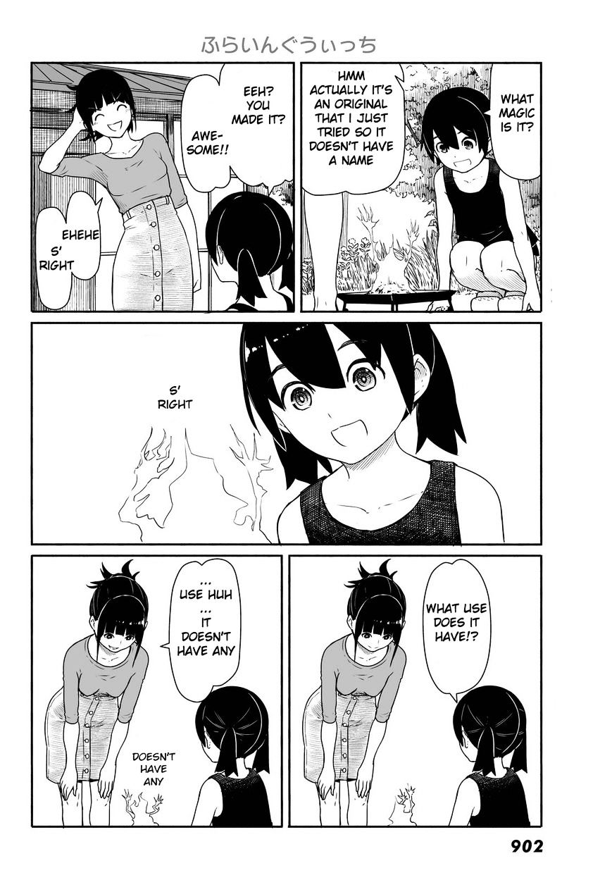 Flying Witch (Ishizuka Chihiro) Chapter 30 page 4 - 