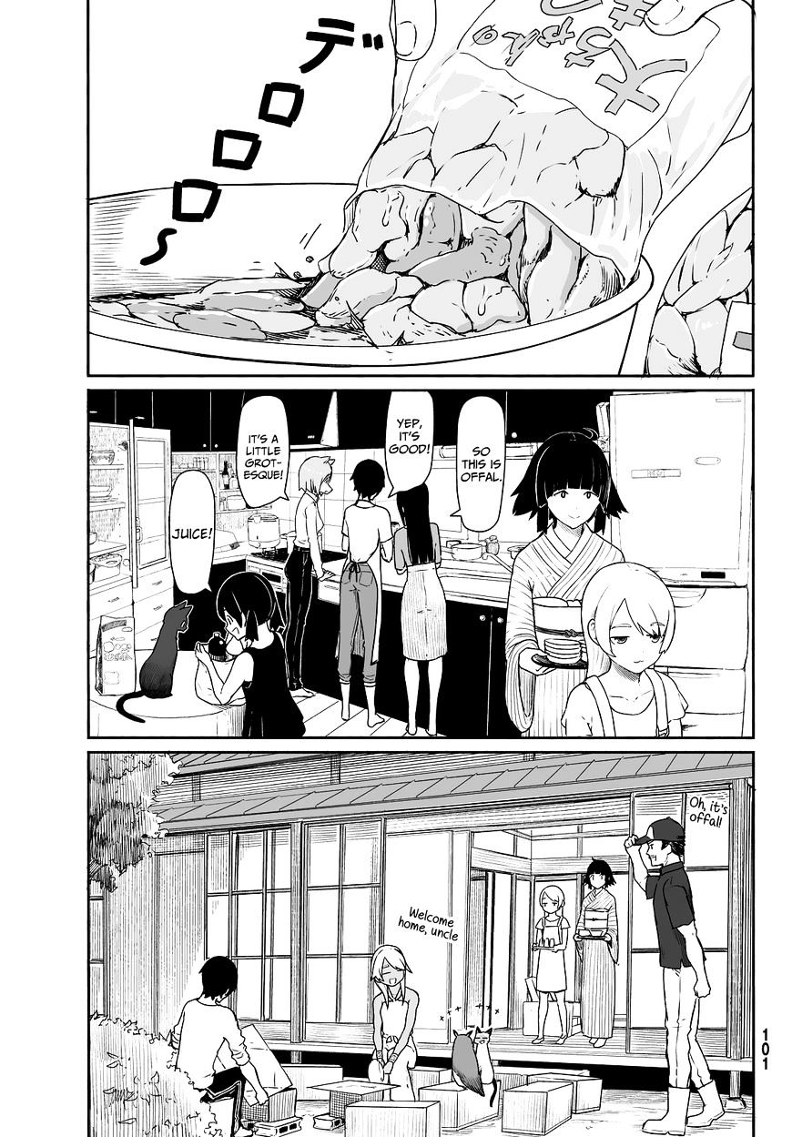 Flying Witch (Ishizuka Chihiro) Chapter 31 page 17 - 