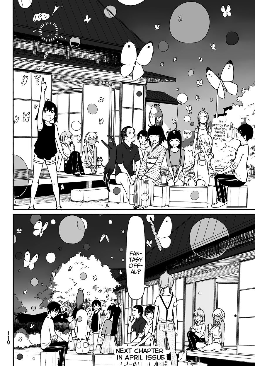 Flying Witch (Ishizuka Chihiro) Chapter 31 page 26 - 