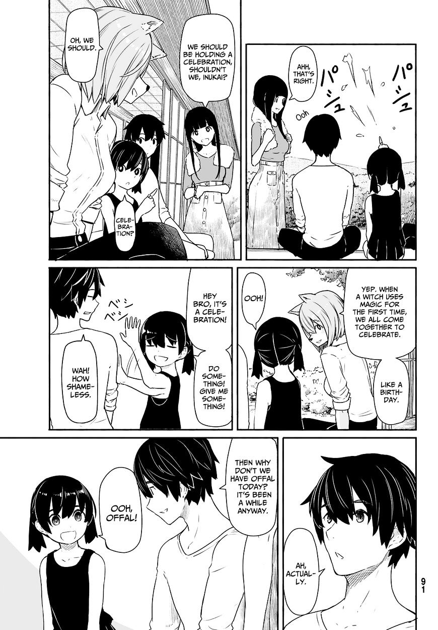 Flying Witch (Ishizuka Chihiro) Chapter 31 page 7 - 