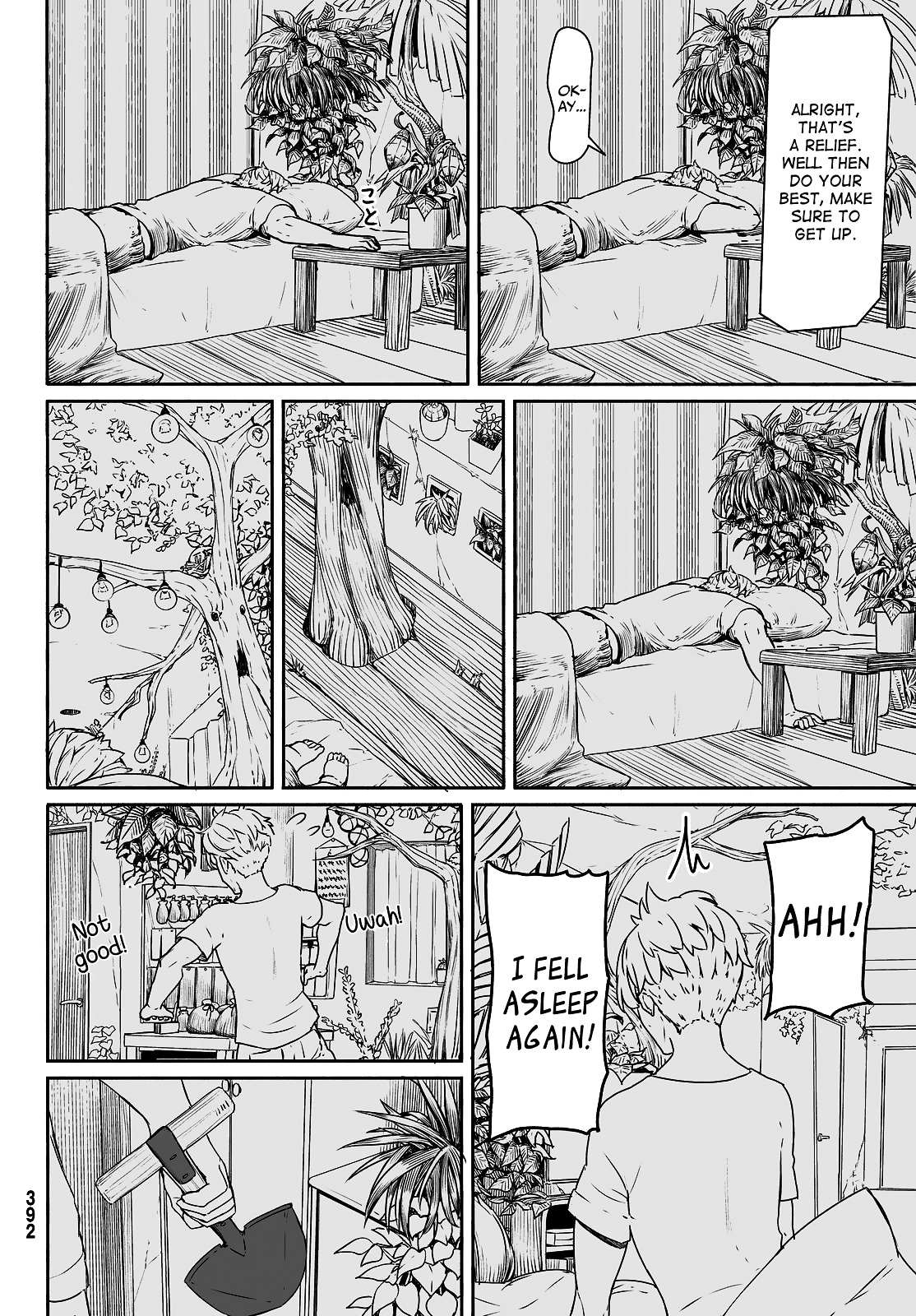 Flying Witch (Ishizuka Chihiro) Chapter 32 page 2 - 