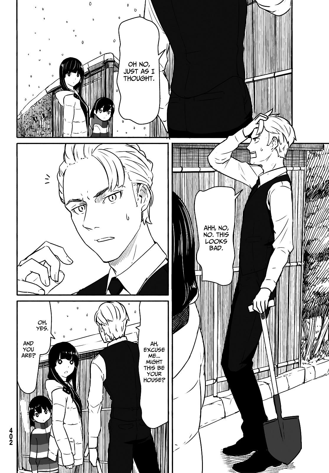 Flying Witch (Ishizuka Chihiro) Chapter 32 page 12 - 