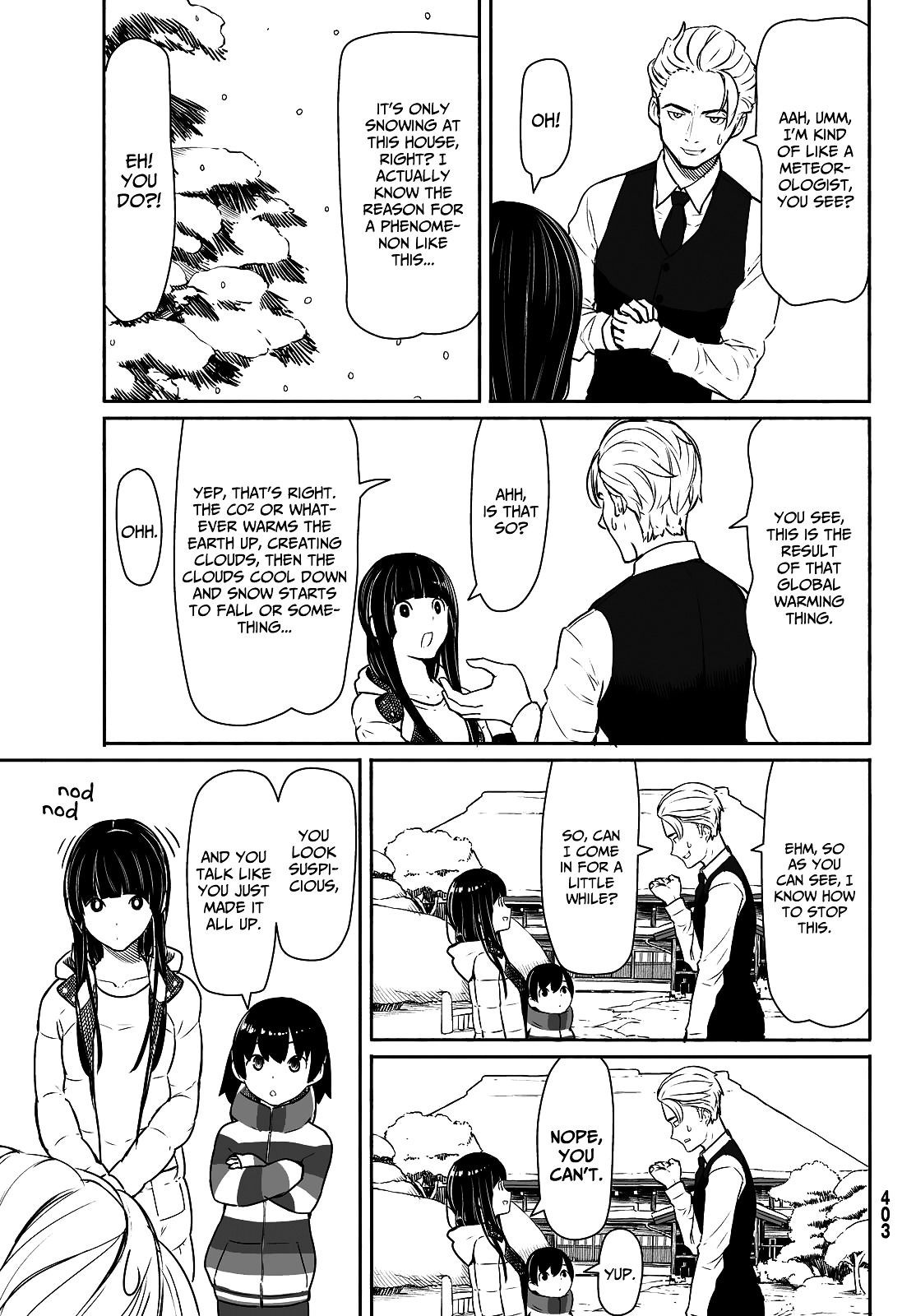 Flying Witch (Ishizuka Chihiro) Chapter 32 page 13 - 