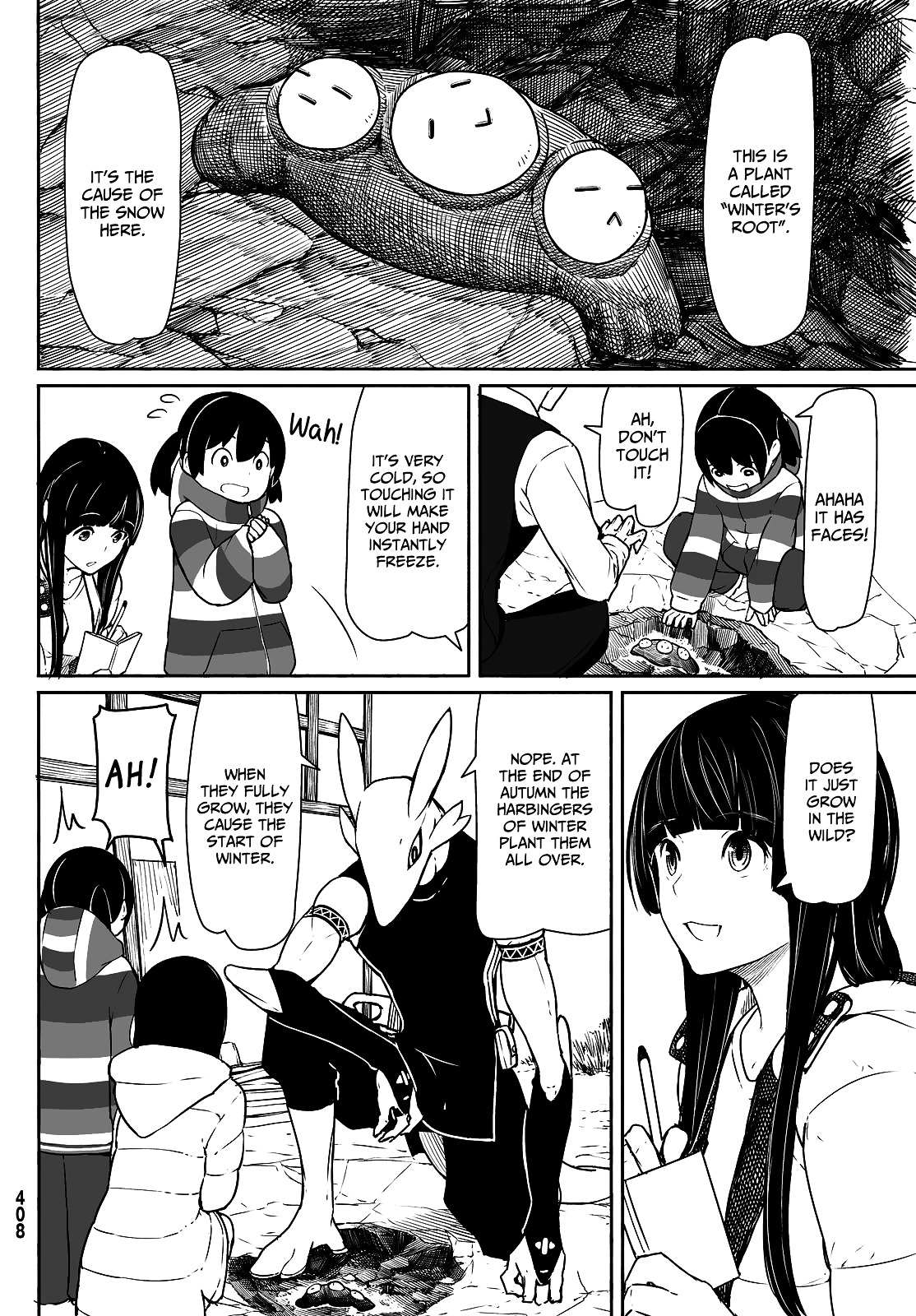 Flying Witch (Ishizuka Chihiro) Chapter 32 page 18 - 