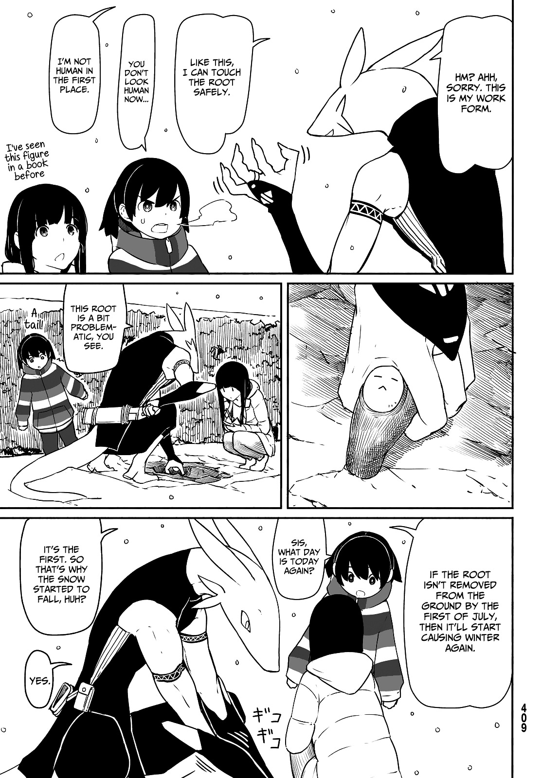 Flying Witch (Ishizuka Chihiro) Chapter 32 page 19 - 