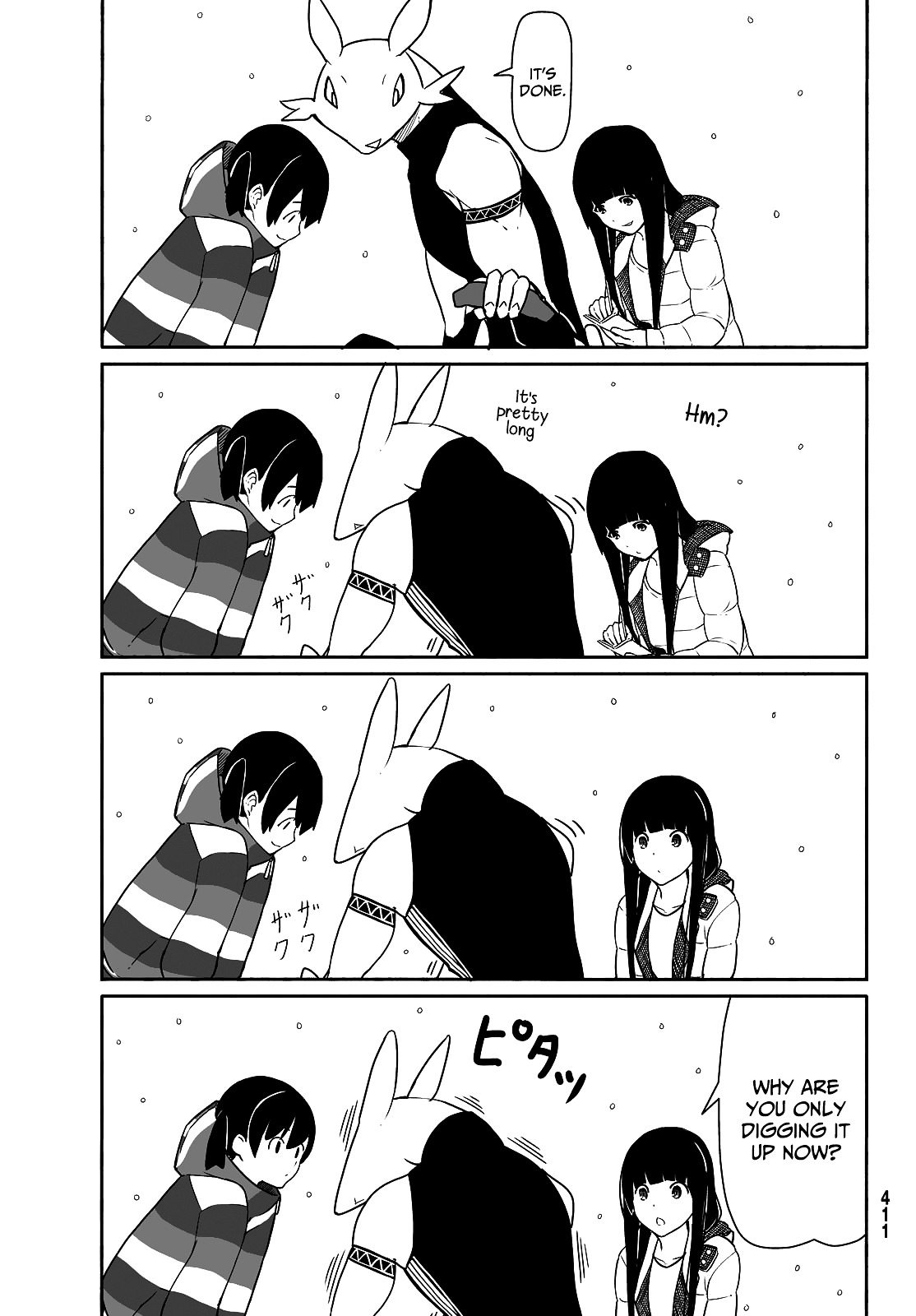 Flying Witch (Ishizuka Chihiro) Chapter 32 page 21 - 