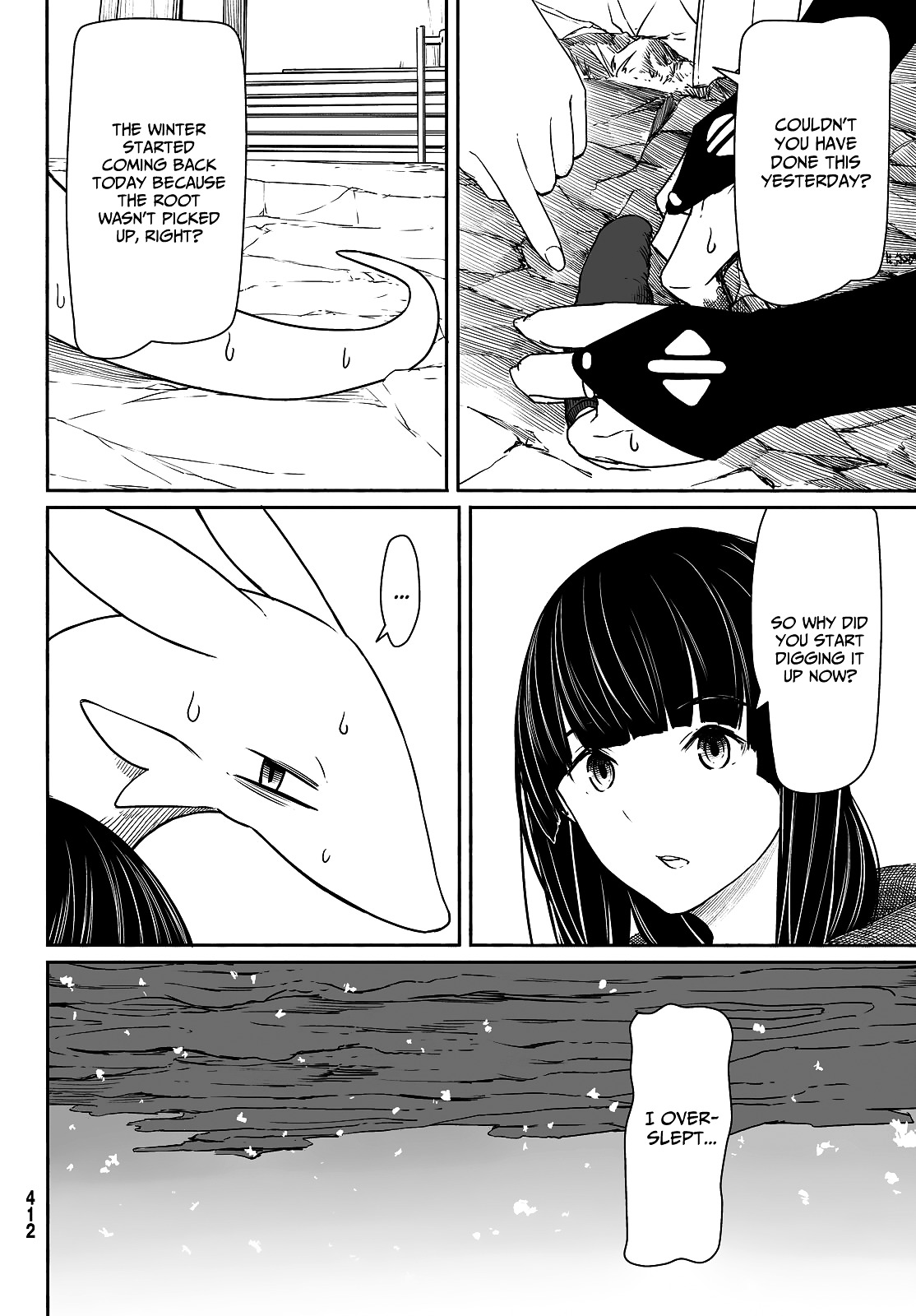 Flying Witch (Ishizuka Chihiro) Chapter 32 page 22 - 
