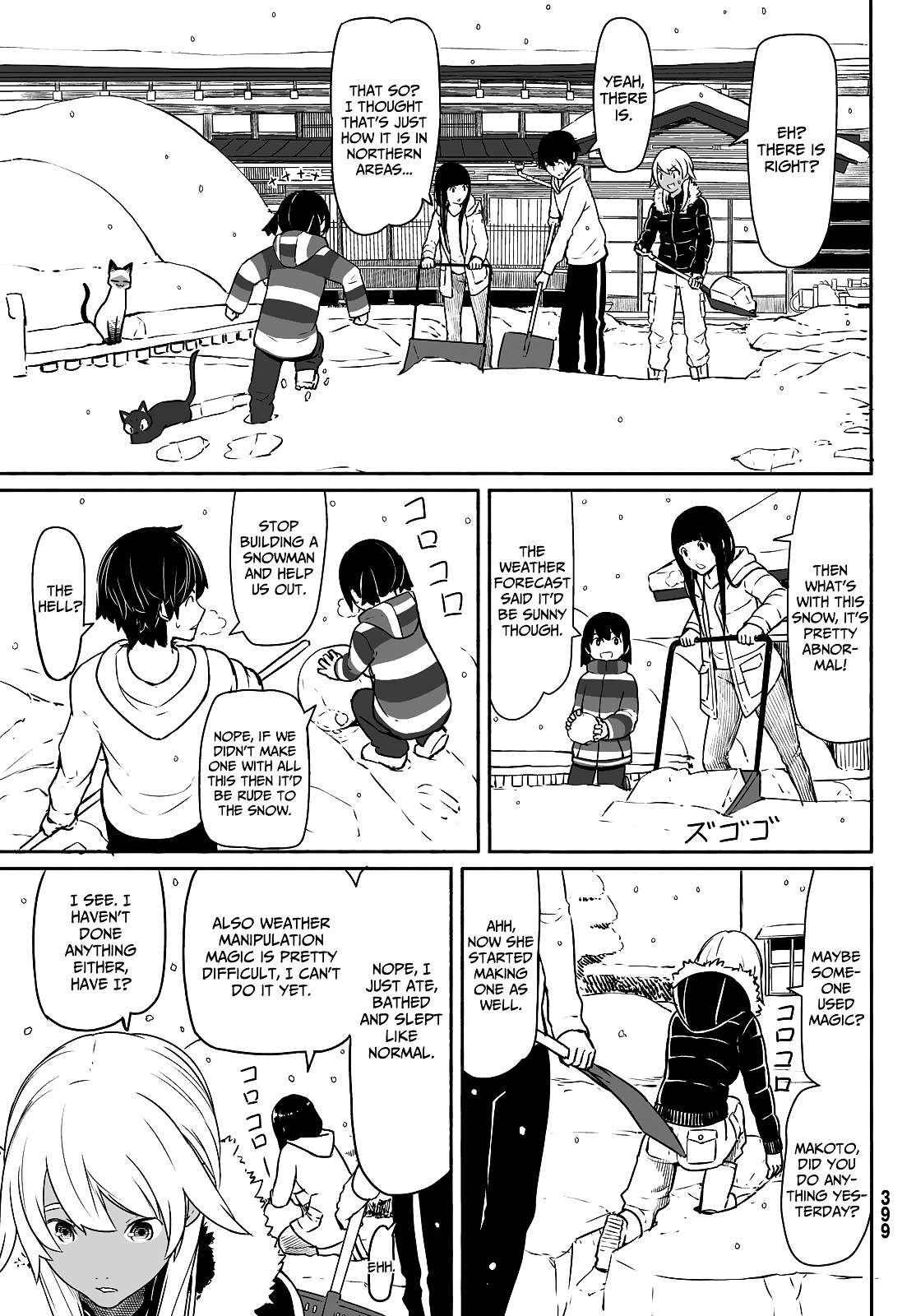 Flying Witch (Ishizuka Chihiro) Chapter 32 page 9 - 