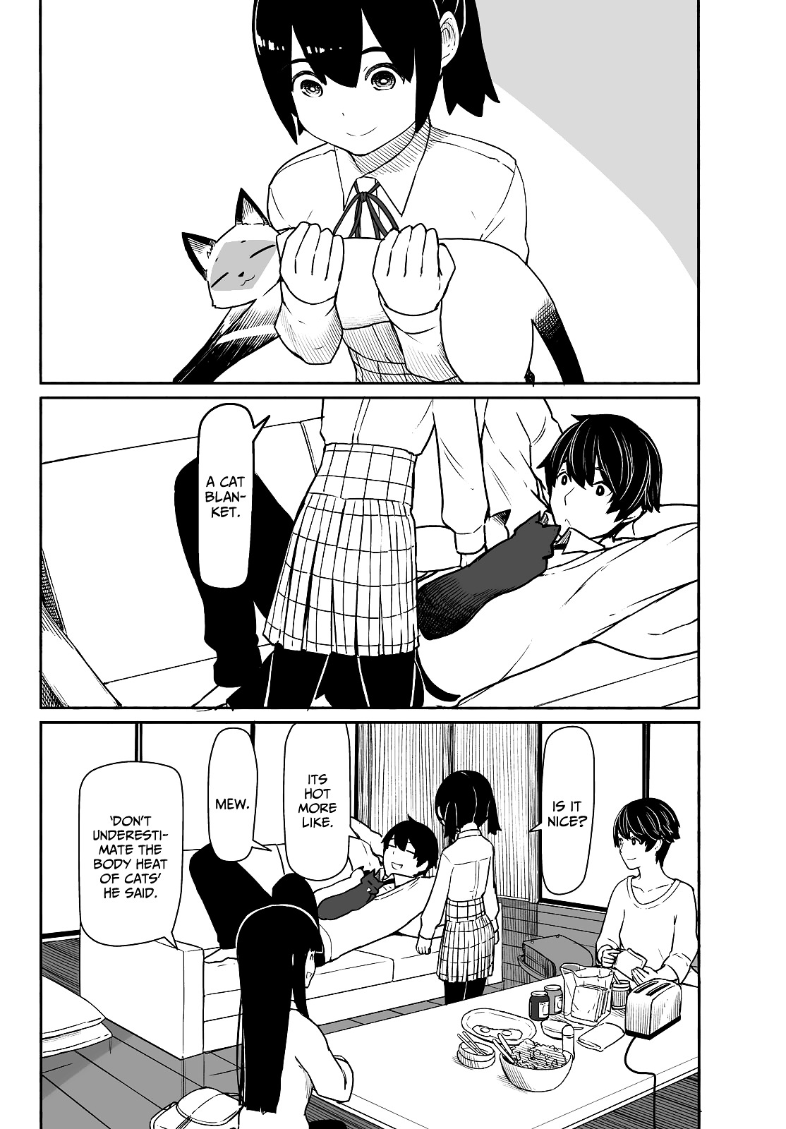 Flying Witch (Ishizuka Chihiro) Chapter 33.1 page 2 - 