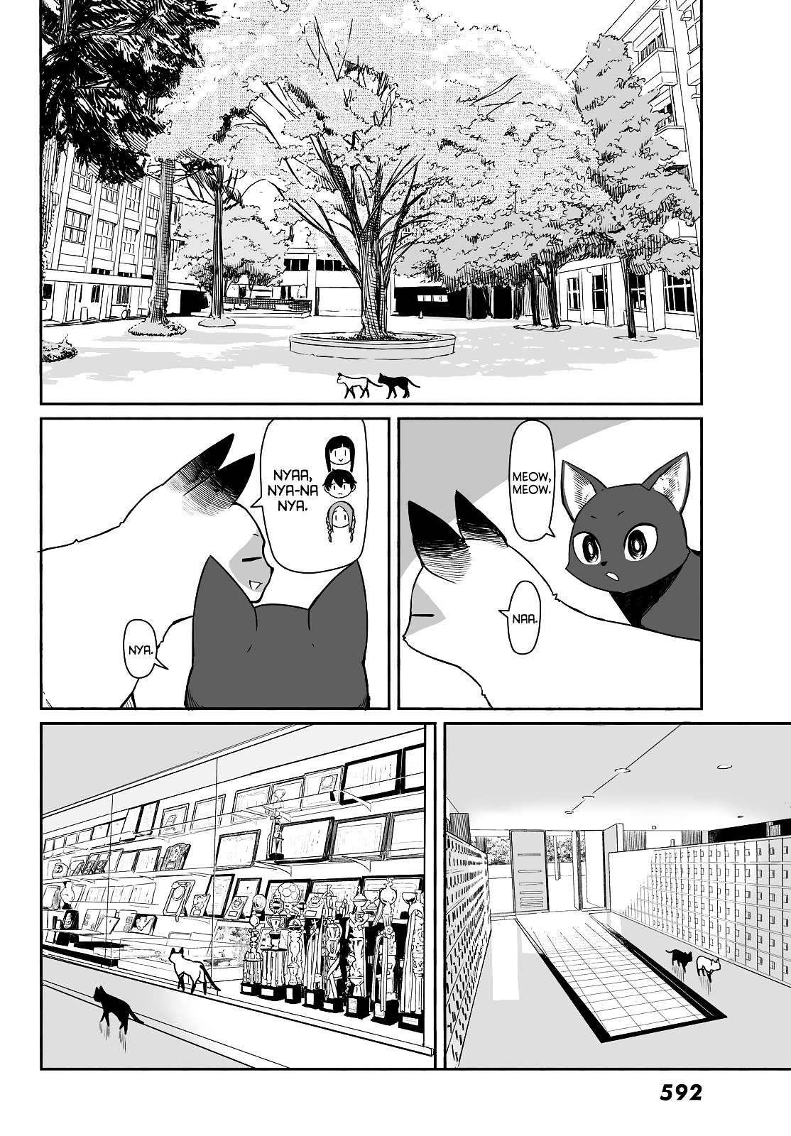 Flying Witch (Ishizuka Chihiro) Chapter 33.1 page 12 - 
