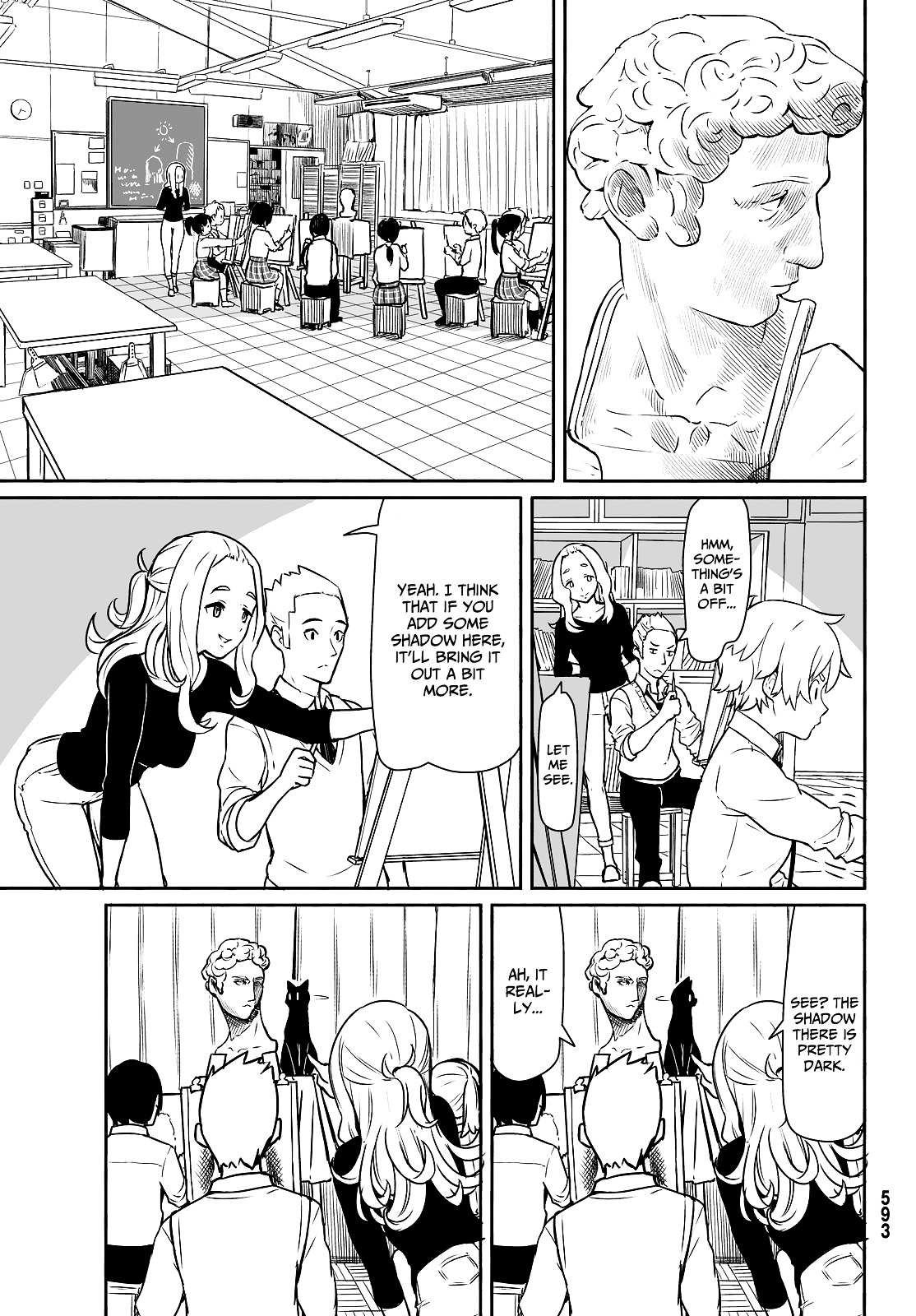 Flying Witch (Ishizuka Chihiro) Chapter 33.1 page 13 - 