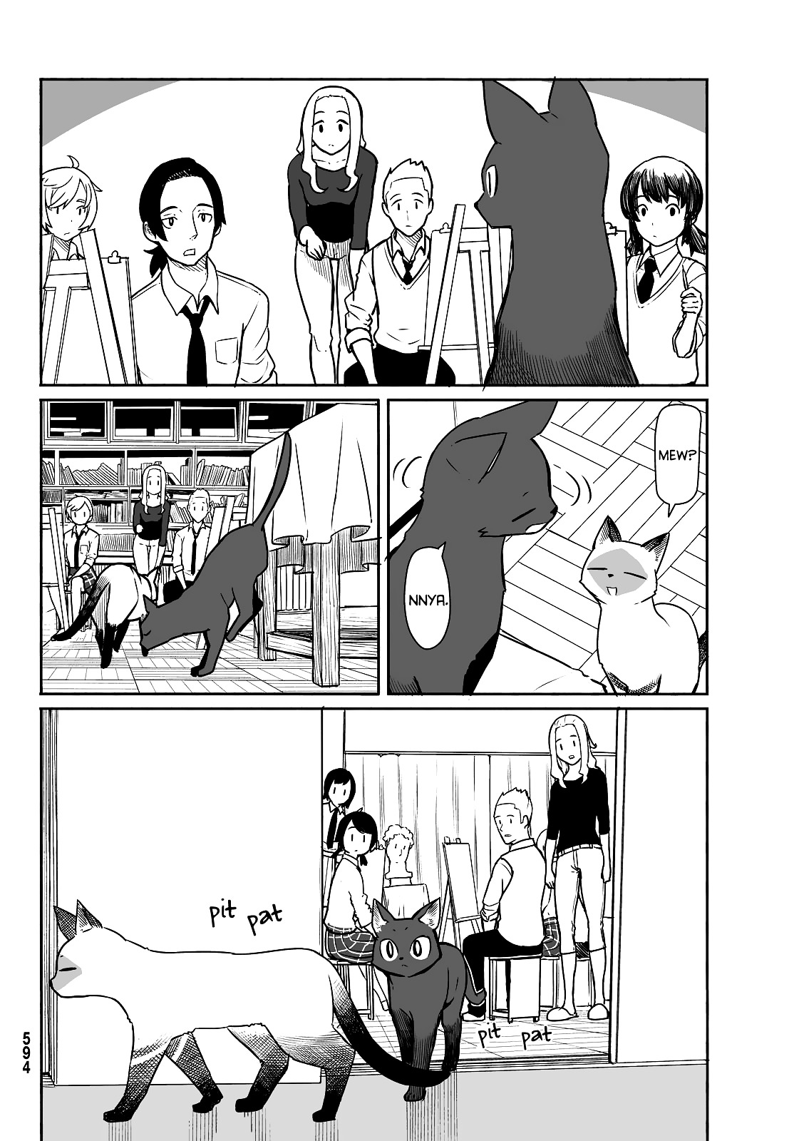 Flying Witch (Ishizuka Chihiro) Chapter 33.1 page 14 - 