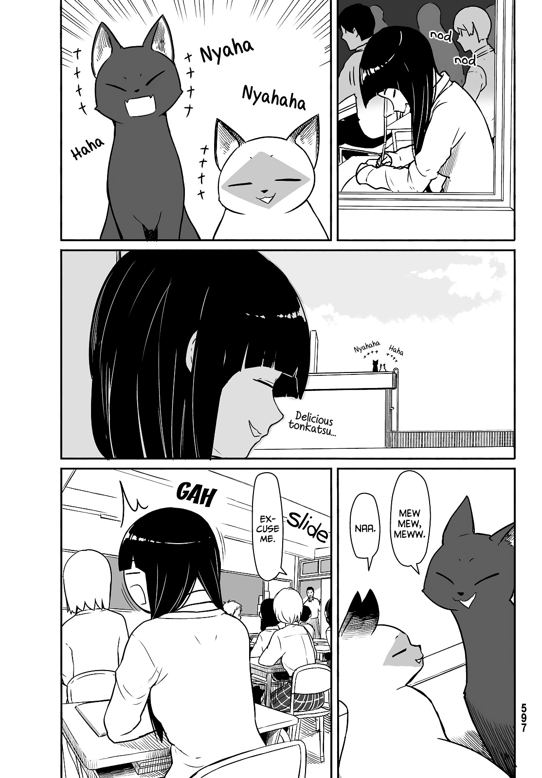 Flying Witch (Ishizuka Chihiro) Chapter 33.1 page 17 - 