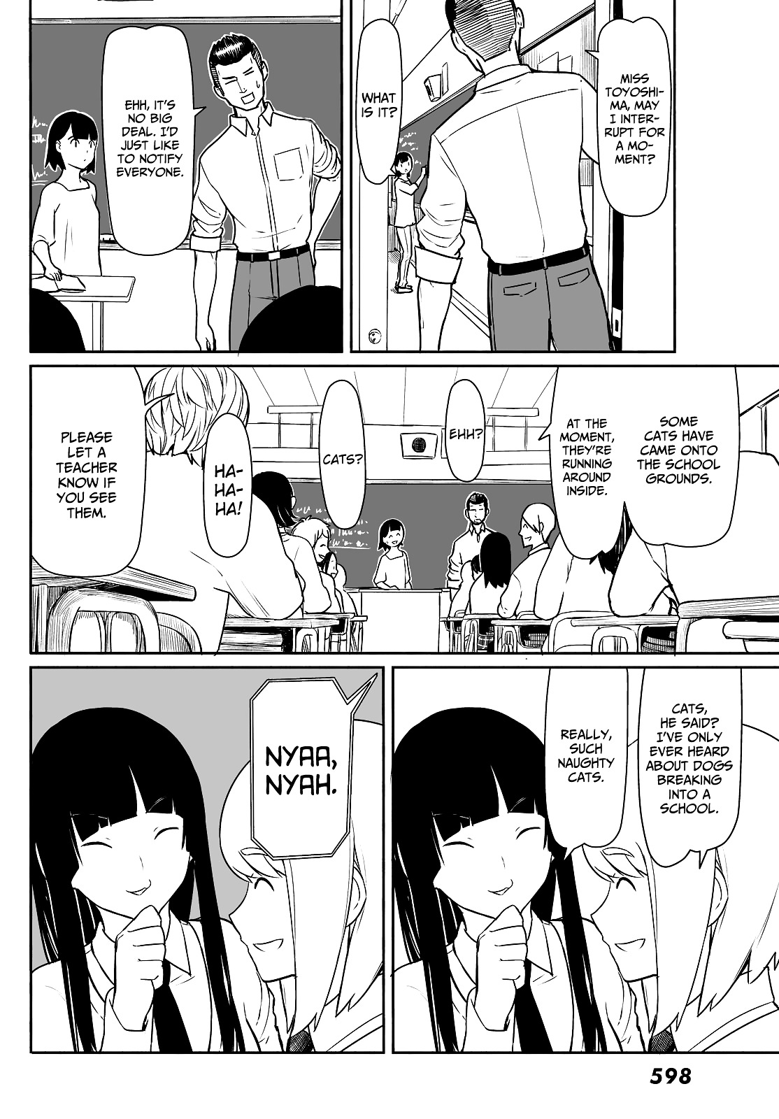 Flying Witch (Ishizuka Chihiro) Chapter 33.1 page 18 - 