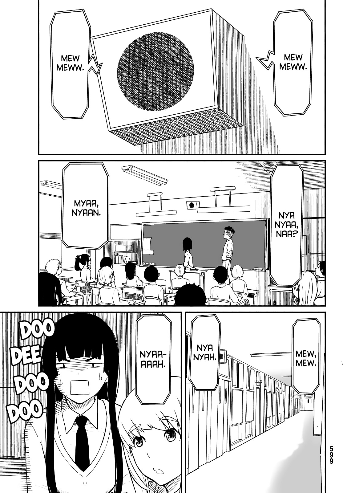 Flying Witch (Ishizuka Chihiro) Chapter 33.1 page 19 - 