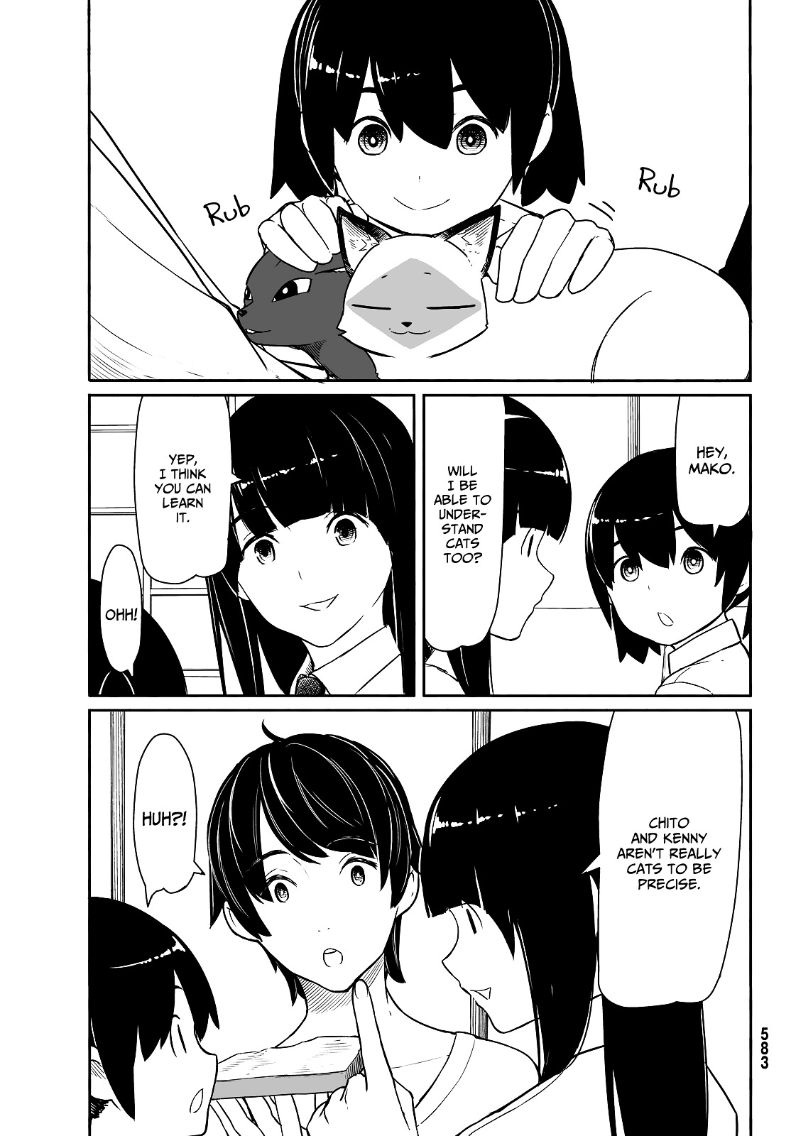 Flying Witch (Ishizuka Chihiro) Chapter 33.1 page 3 - 