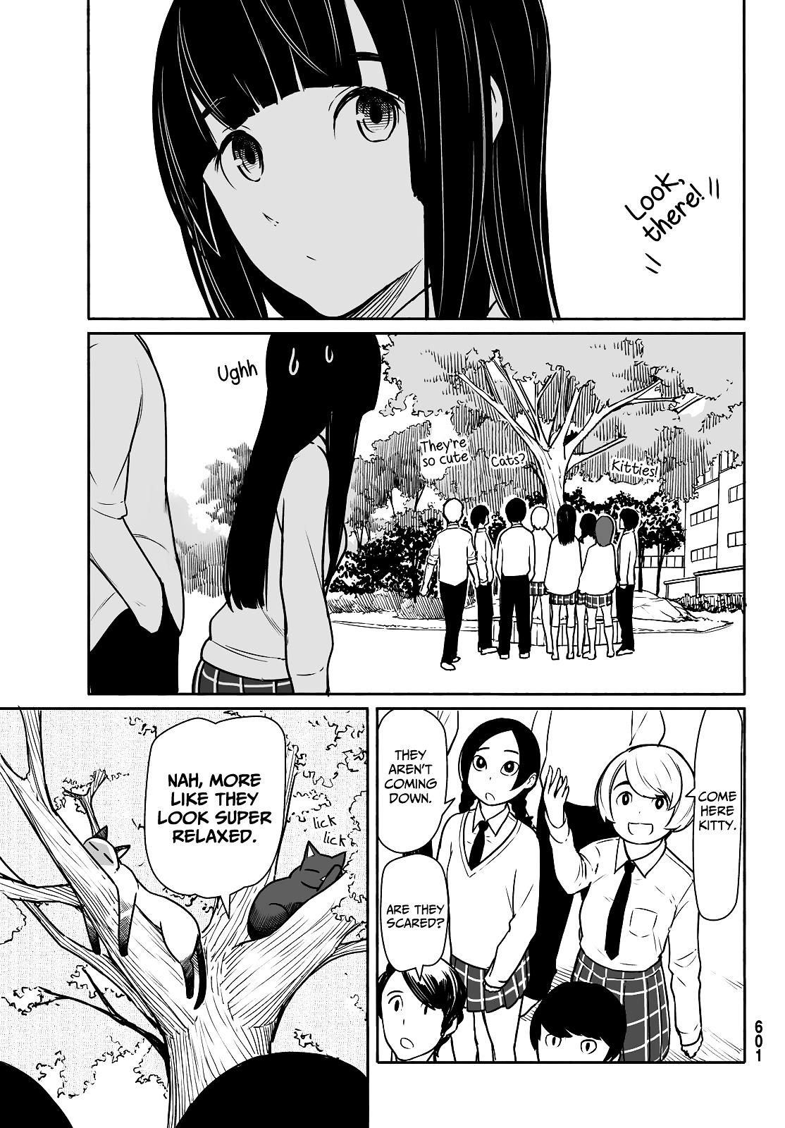 Flying Witch (Ishizuka Chihiro) Chapter 33.1 page 21 - 