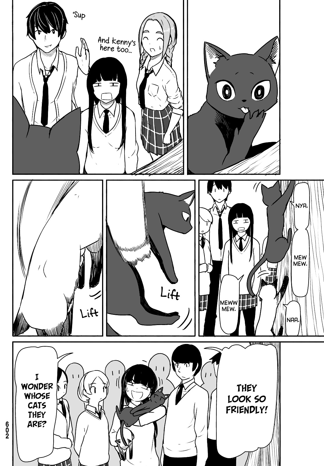 Flying Witch (Ishizuka Chihiro) Chapter 33.1 page 22 - 