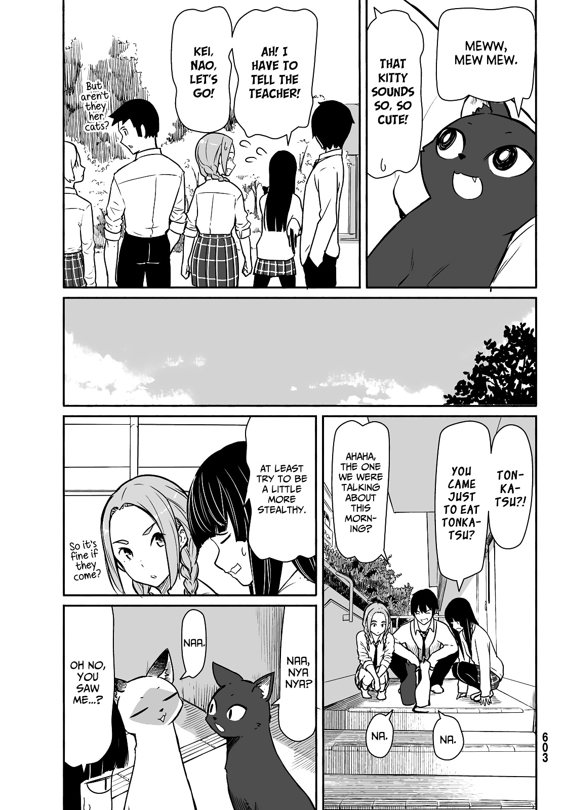 Flying Witch (Ishizuka Chihiro) Chapter 33.1 page 23 - 
