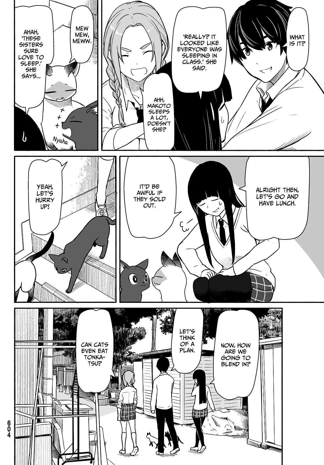 Flying Witch (Ishizuka Chihiro) Chapter 33.1 page 24 - 