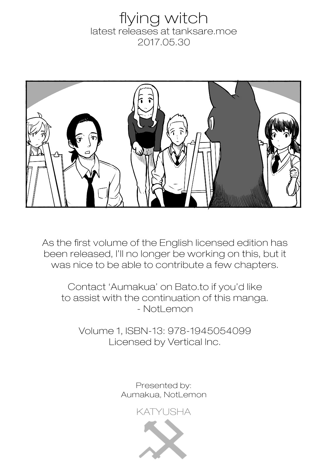 Flying Witch (Ishizuka Chihiro) Chapter 33.1 page 25 - 