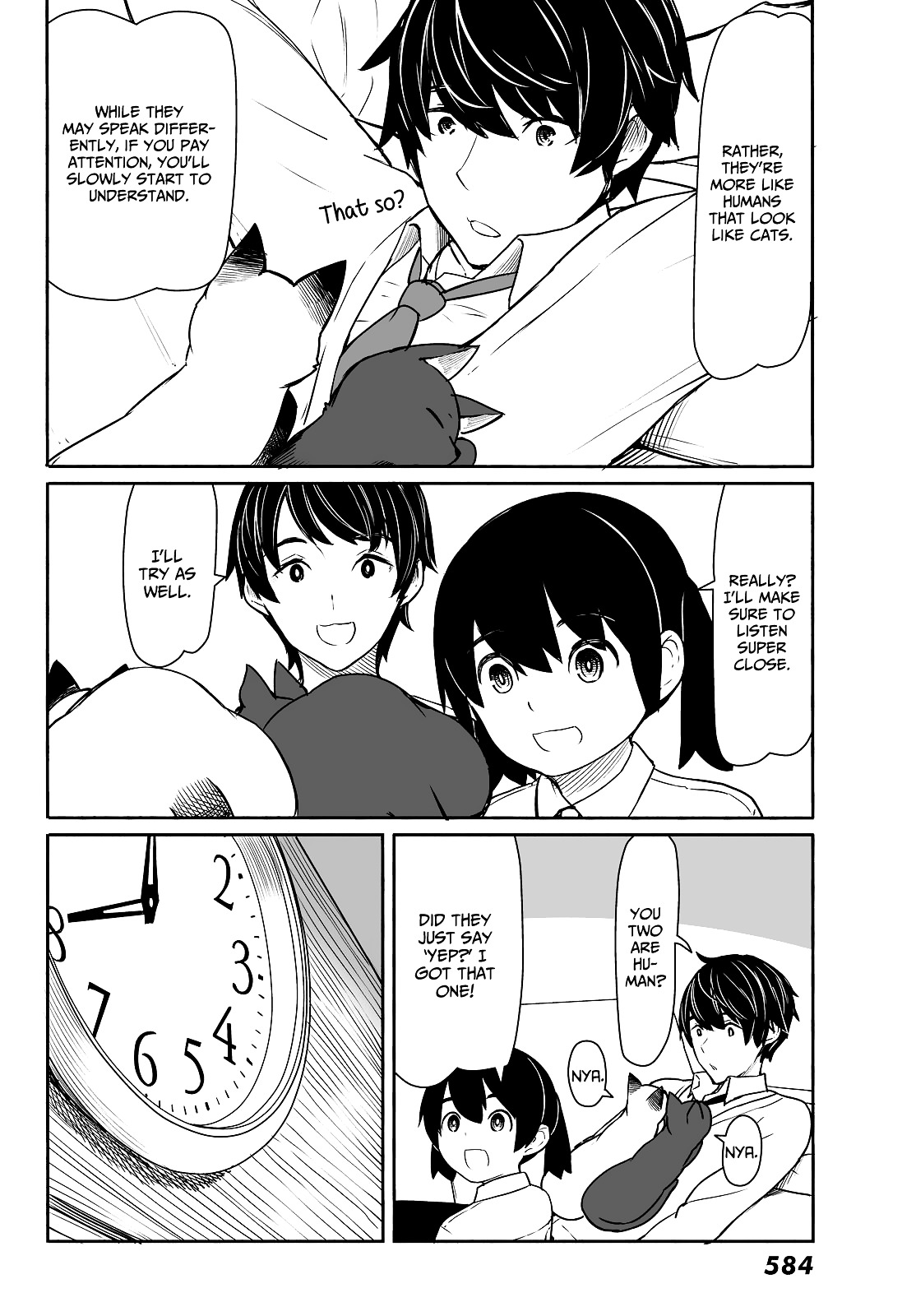 Flying Witch (Ishizuka Chihiro) Chapter 33.1 page 4 - 