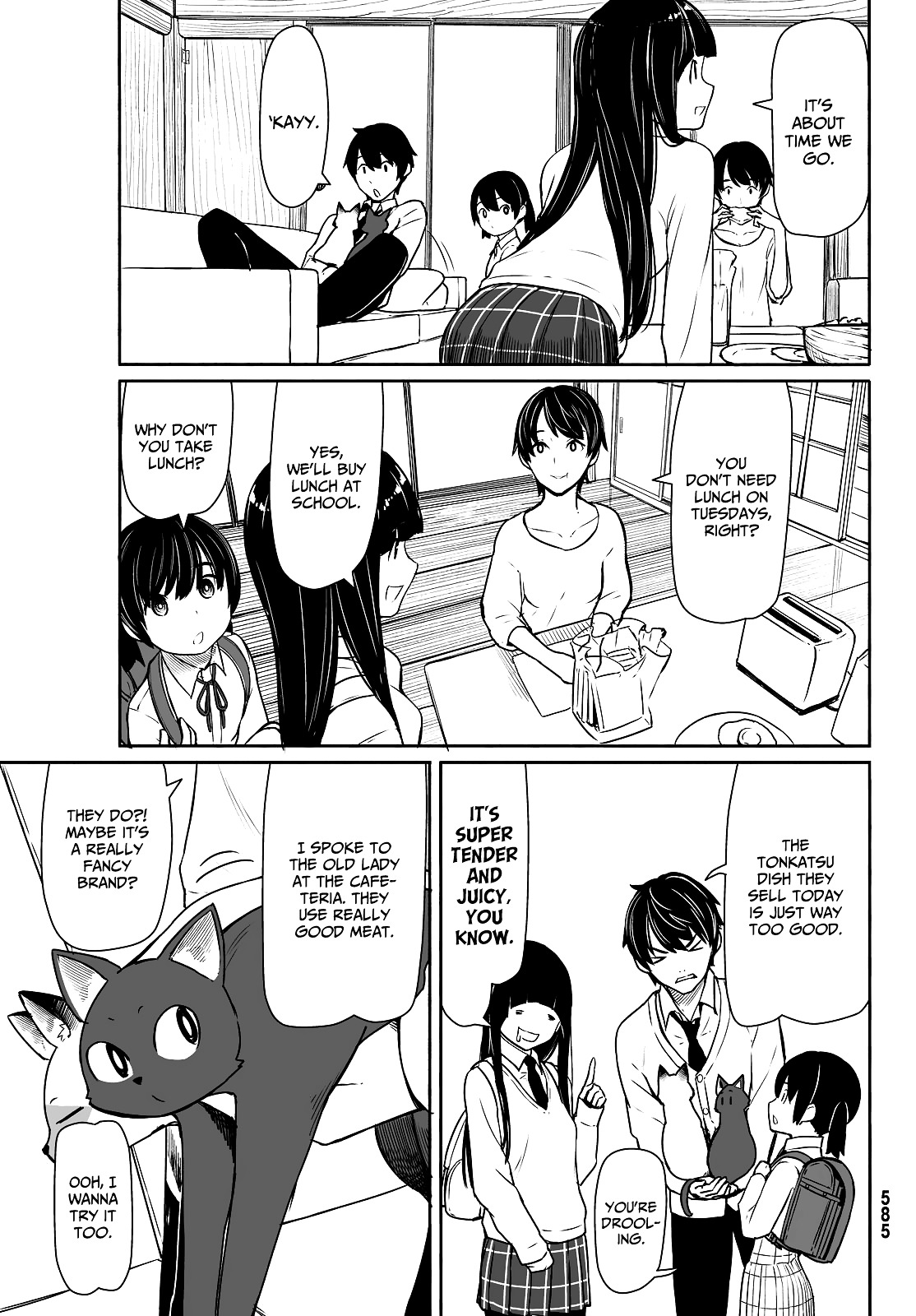Flying Witch (Ishizuka Chihiro) Chapter 33.1 page 5 - 
