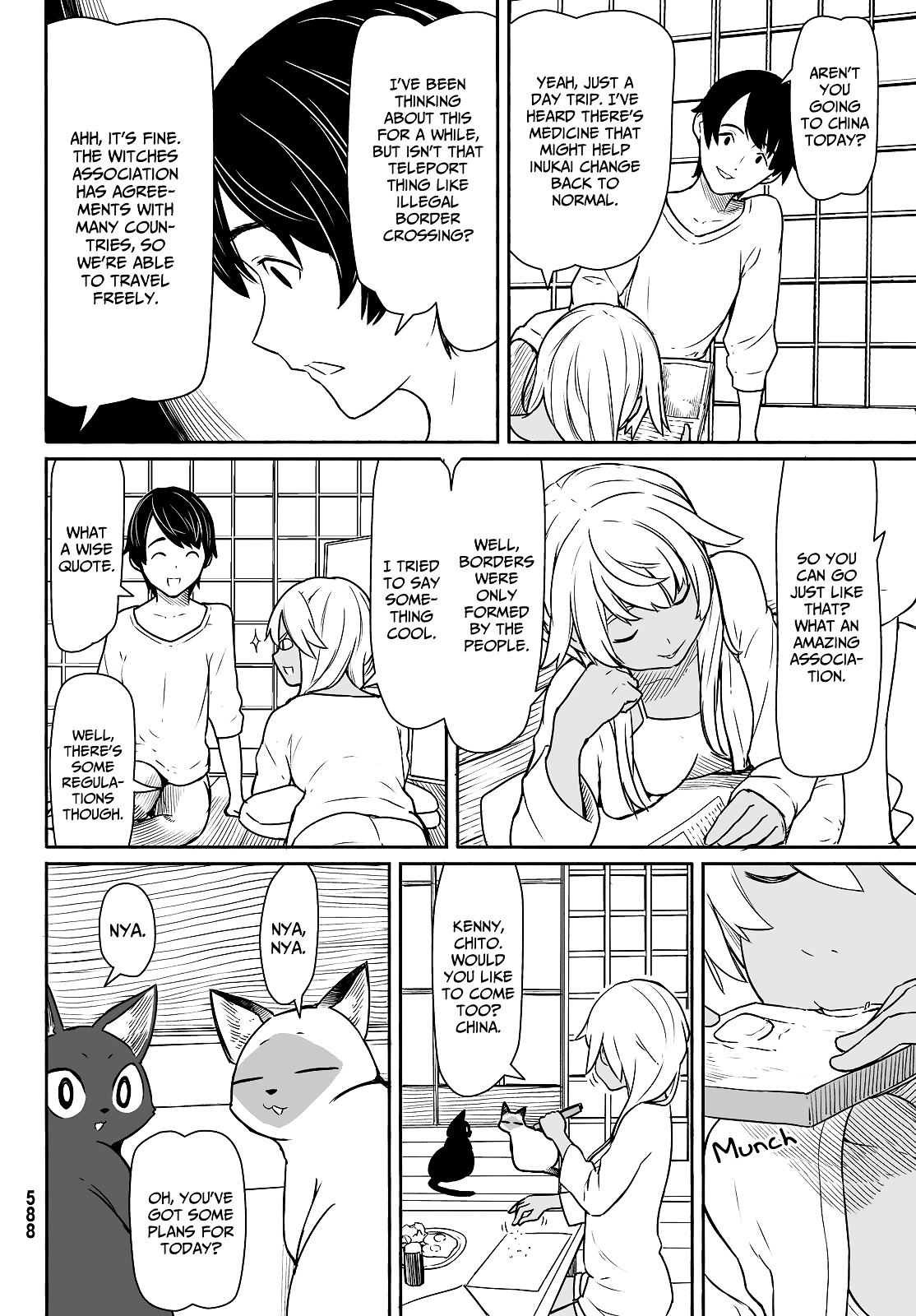 Flying Witch (Ishizuka Chihiro) Chapter 33.1 page 8 - 