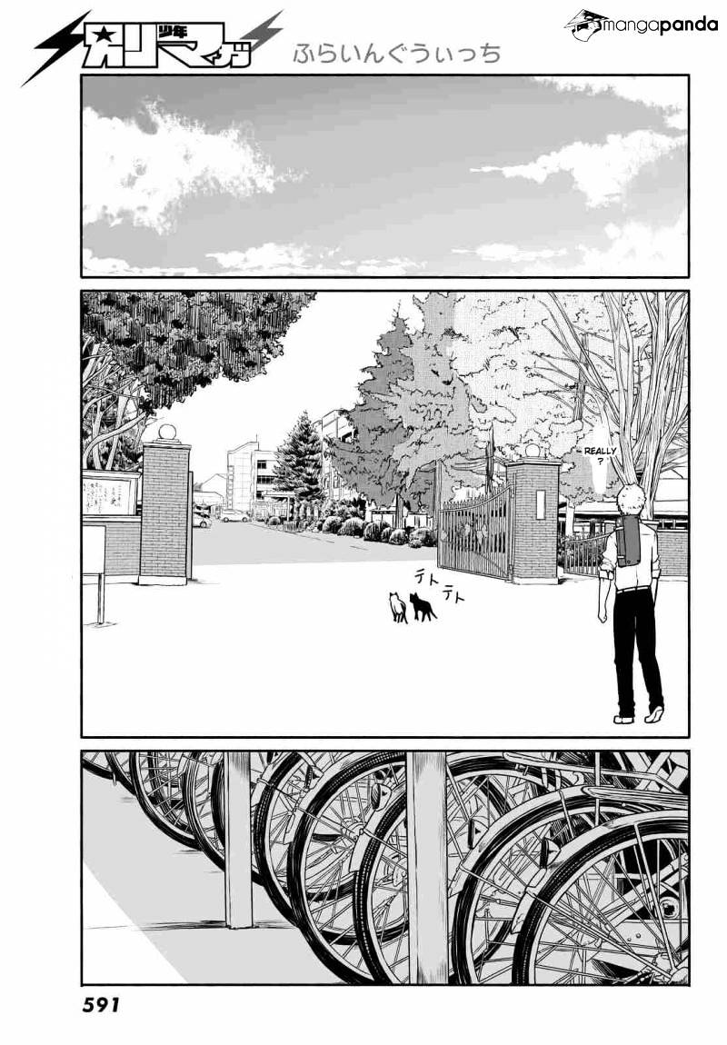 Flying Witch (Ishizuka Chihiro) Chapter 33 page 11 - 
