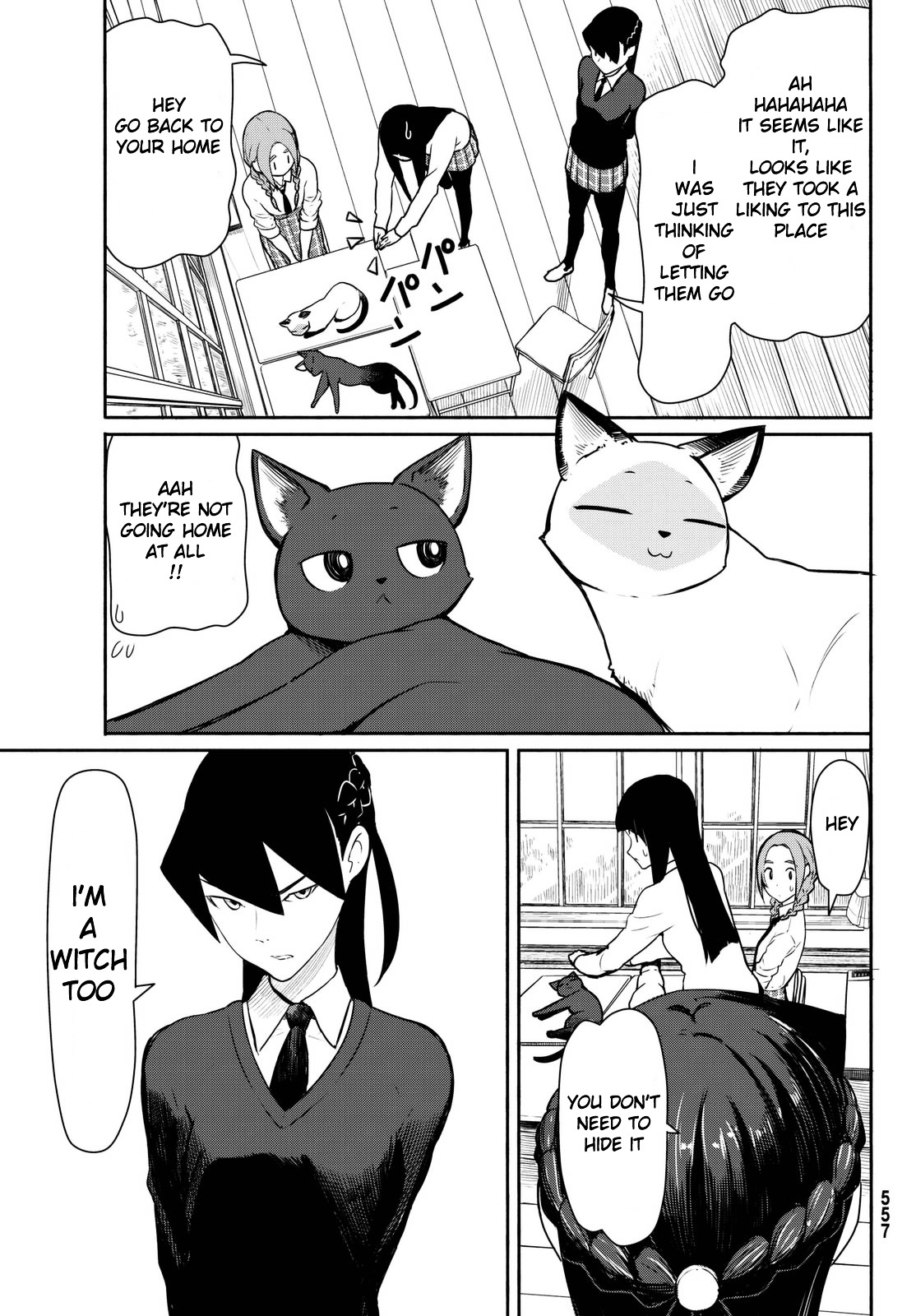 Flying Witch (Ishizuka Chihiro) Chapter 34 page 19 - 