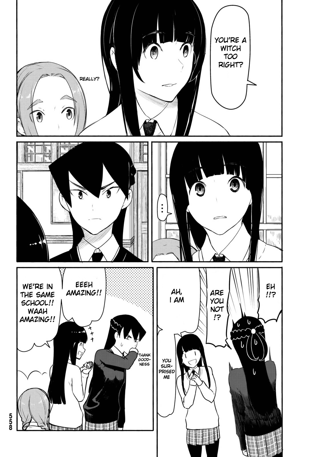 Flying Witch (Ishizuka Chihiro) Chapter 34 page 20 - 